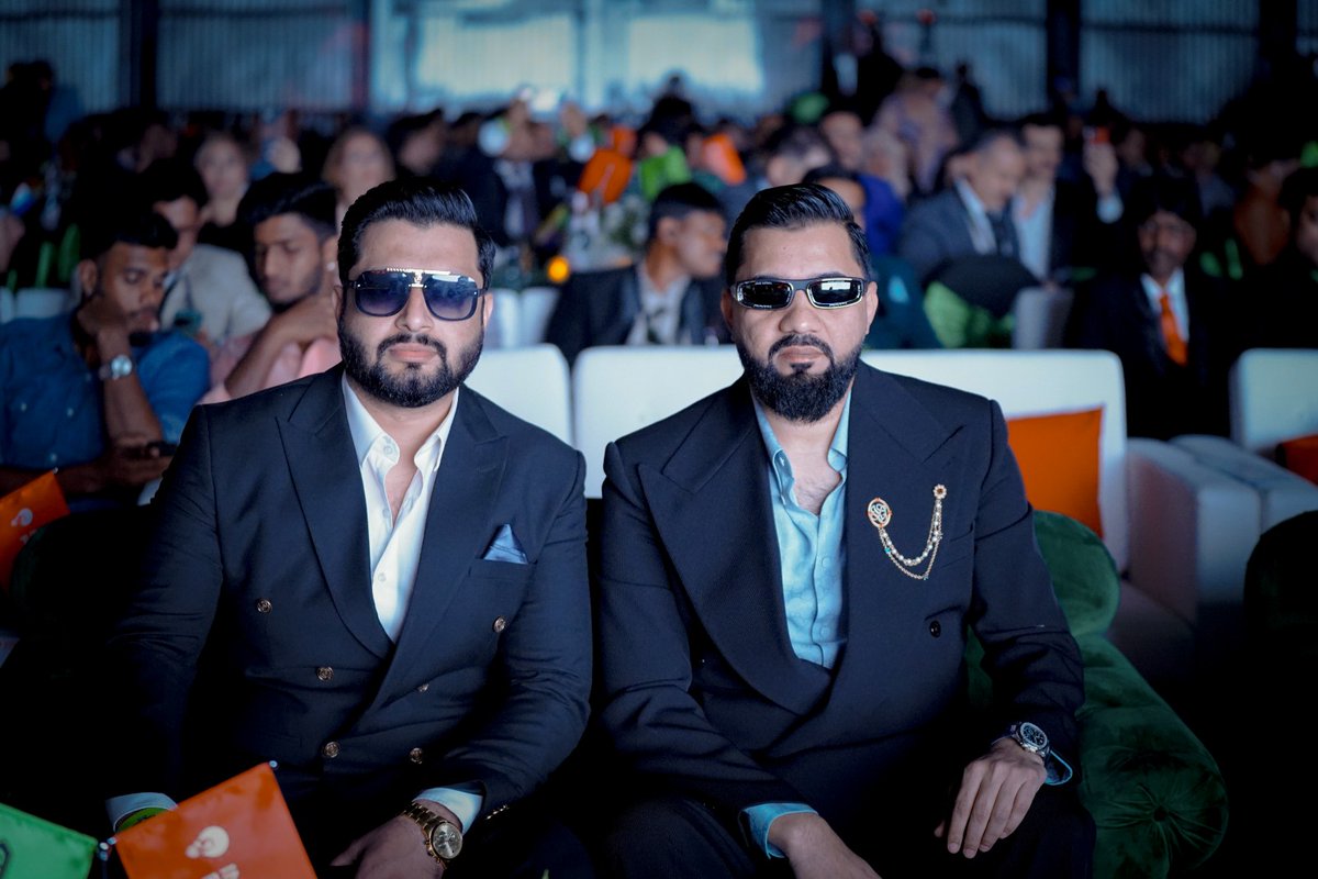 OK_OmarKhan's tweet photo. Haters Stayaway From ... BFICGOLD Pre-Launching Event At Armani Burj Khalifa ๐ช๐คฉ
#BFICGold #bficgoldnetworkcommunity #ProjectByInnovationFactory #innovationfactorycommunity #Cryptoforeveryoneandeverything #bficgoldnetwork #bficcommunity #Bficoin #khalnayak2 #somethingbigiscoming