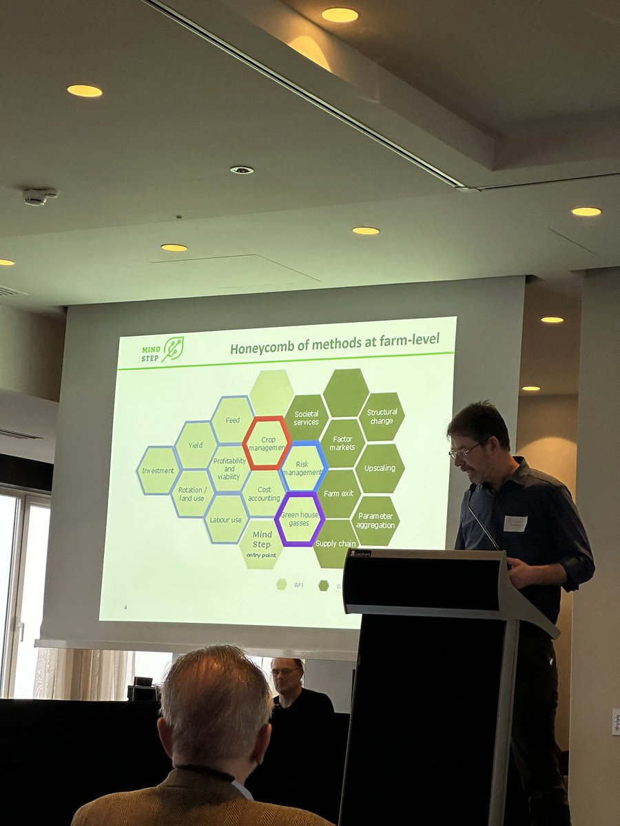 Bestmap_EU's tweet photo. @ForumForAg @TassosHaniotis @RISE_Fnd @UniversityLeeds @BioSenseRS @Pensoft @EUgreenresearch @EUAgri @T_Vaclavik @UPOlomouc @REA_research @HorizonEU @EU_ENV 📢 John Helming took the floor to present the @MindstepP project, part of the #AGRIMODEL cluster, to explain the Mind Step Model Toolbox and to introduce the policy recommendations they have formulated as a final step before the project’s completion.📋 https://t.co/cOkBrCJ53z