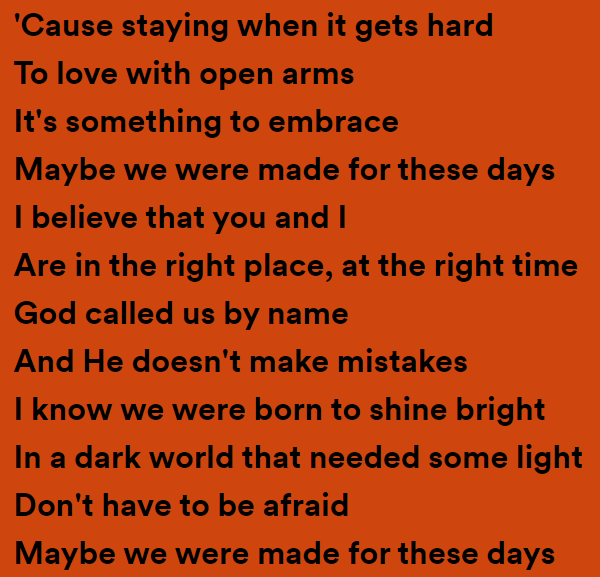 If you are finding your situation in life to be challenging and discouraging, try changing your perspective. Instead of focusing on yourself, perhaps God has you right where you are so you can make a difference in someone else's life.

ow.ly/CT4A50QyHgT