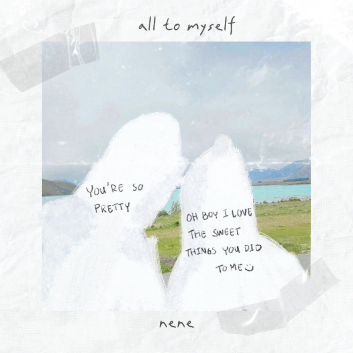 LaaluneOfficial's tweet image. "New music alert! 'all to myself' on YouTube at 9:00 AM (GMT+7). Set your reminders and join us  #NeneAlltomyself #nenevader