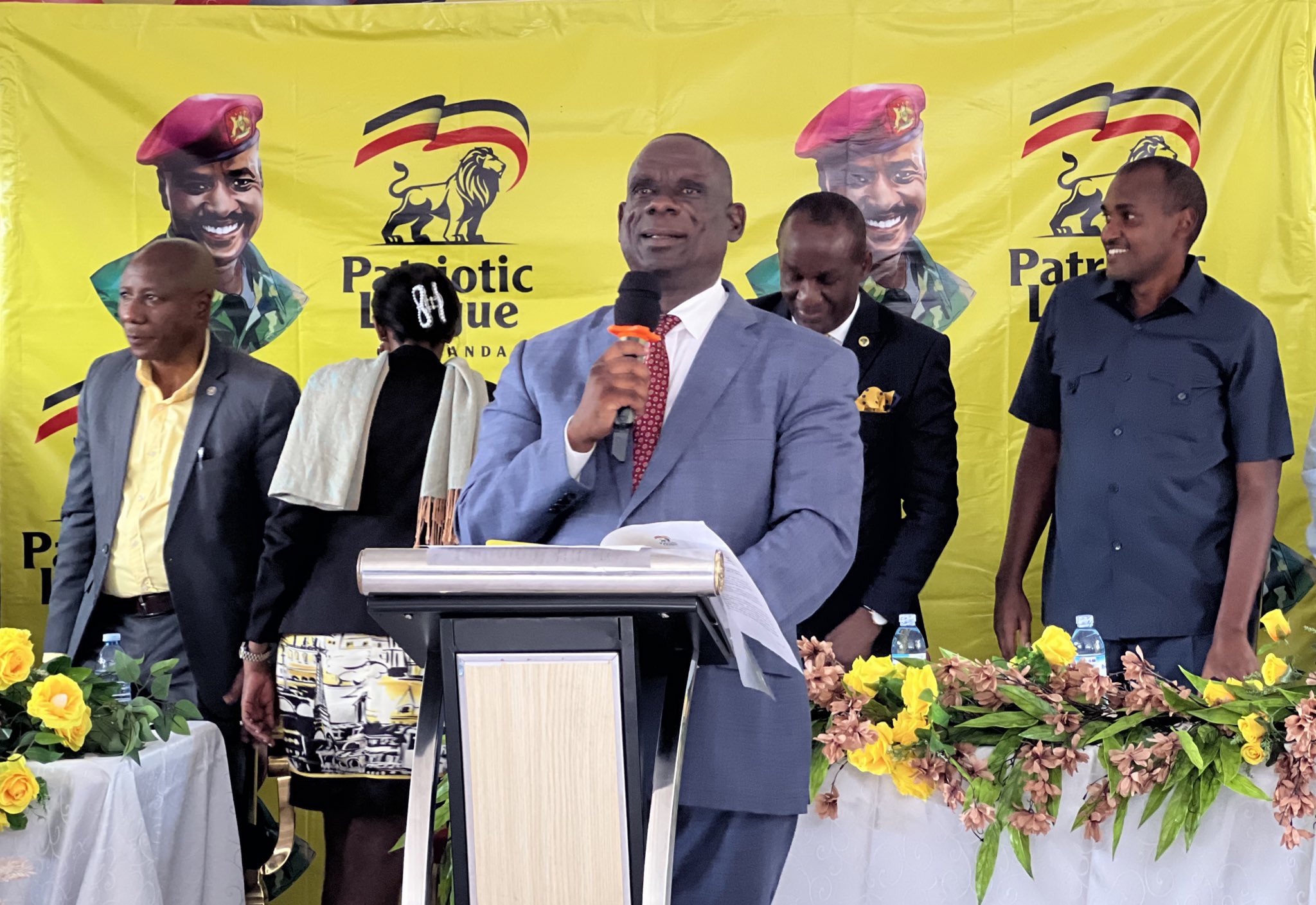 Michael Mawanda on X: "Today I had the honor to unveil our new  formation from MK Movement to Patriotic League of Uganda (PLU) a civic  organization. The PLU will at all