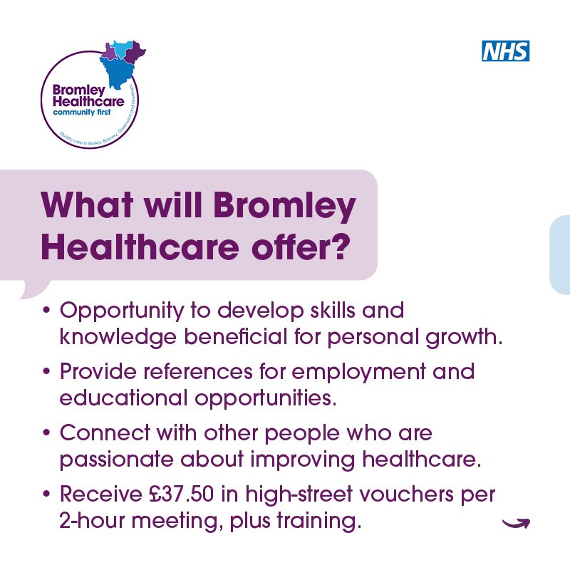Bromley Healthcare tweet media