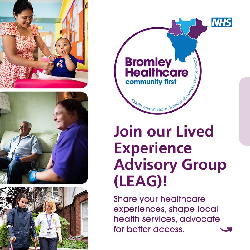 Bromley Healthcare tweet media