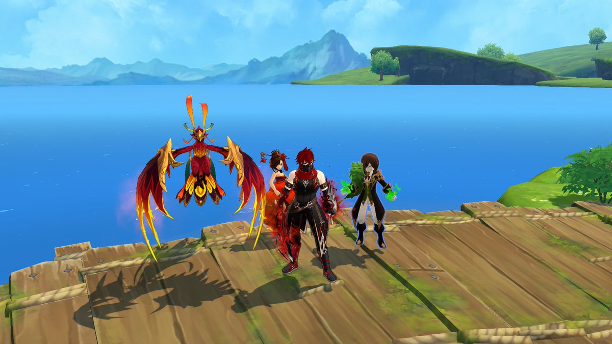 EricT182's tweet photo. @chronicles_fr P'tite compo qui fait mal en PvE ! https://t.co/e0MQy4CleZ