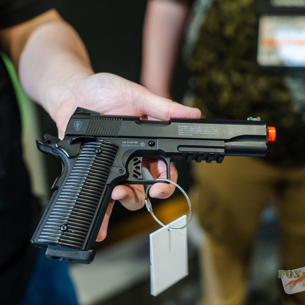 FoxAirsoft's tweet photo. @eliteforceairsoft looks like a force to be reckoned with after shotshow 2024!

#foxairsoft #airsoft #eliteforceairsoft #shotshow https://t.co/7yAARkgMgX