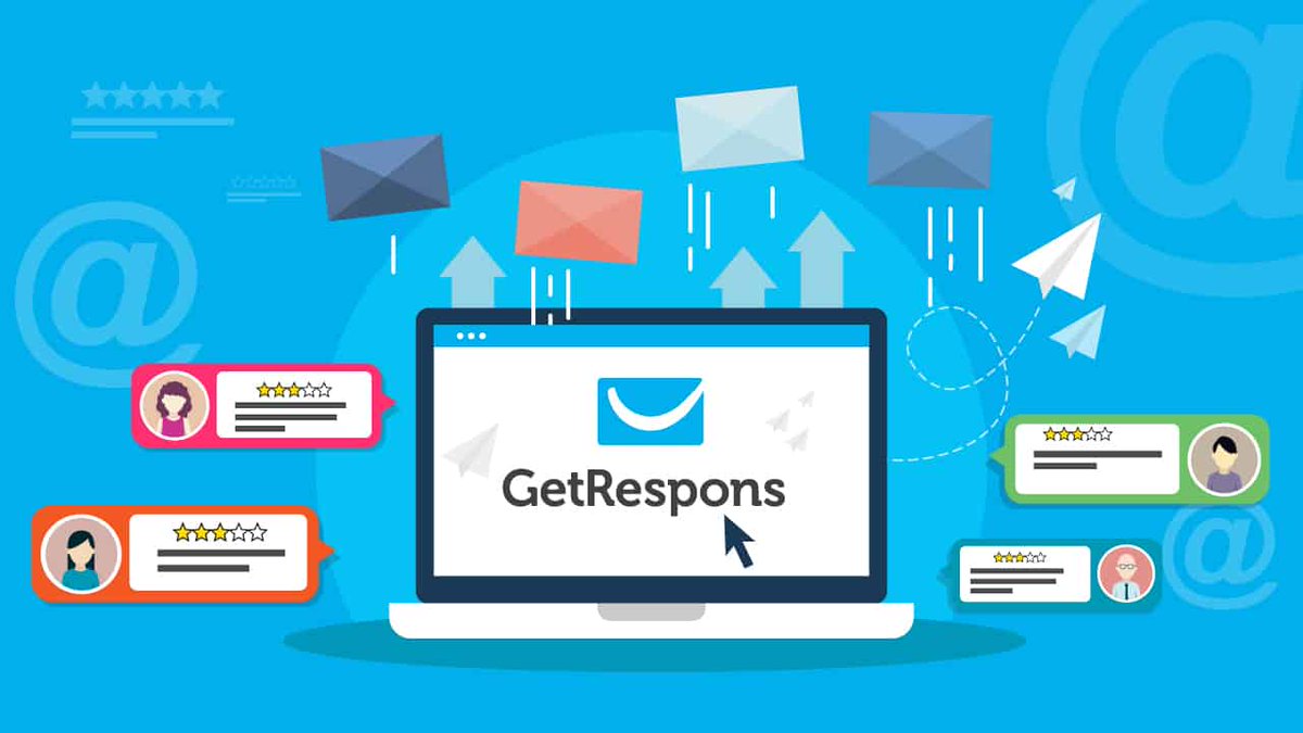 Boost your E-mail marketing with GetResponse 
getresponse.com/?ab=JHTcwjVVWf
#getresponse #email #emailmarketing #advertising #marketing