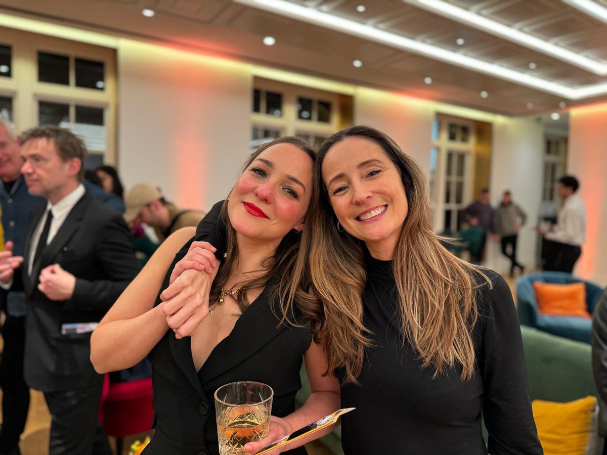 Me and my girl. <a href="/mollyjmanners/">Molly Manners</a> Visionary Director (wait til you see her work on #OneDay) &amp; the biggest champion of women! Always building the women around her up and couldn’t make me feel more appreciated. A rare breed and special human 💜