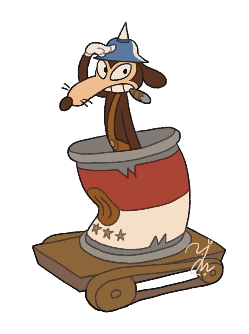 yumimaruneo's tweet photo. #WernerWerman #Cuphead https://t.co/X4Q7IHeEUa