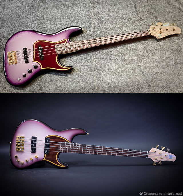 Miura guitars M2 ベースコンプレッサー/リミッター M2 Compression