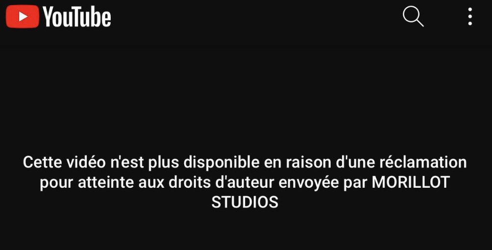 Eric Morillot fait sauter une dizaine d'émissions des Déconspirateurs sur Youtube, pour quelques secondes dans le générique.
Rien sur le fond, juste une instrumentalisation du droit d'auteur.
Et ça se dit défenseur de la LiBeRTaay. 
Drôle, et pathétique.