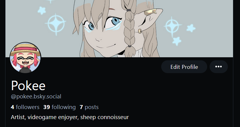 Slowpokest's tweet photo. I also have a Bluesky account if anyone wants to follow me there! I certainly don't feel like posting here anymore. https://t.co/gWVJnU4UtR