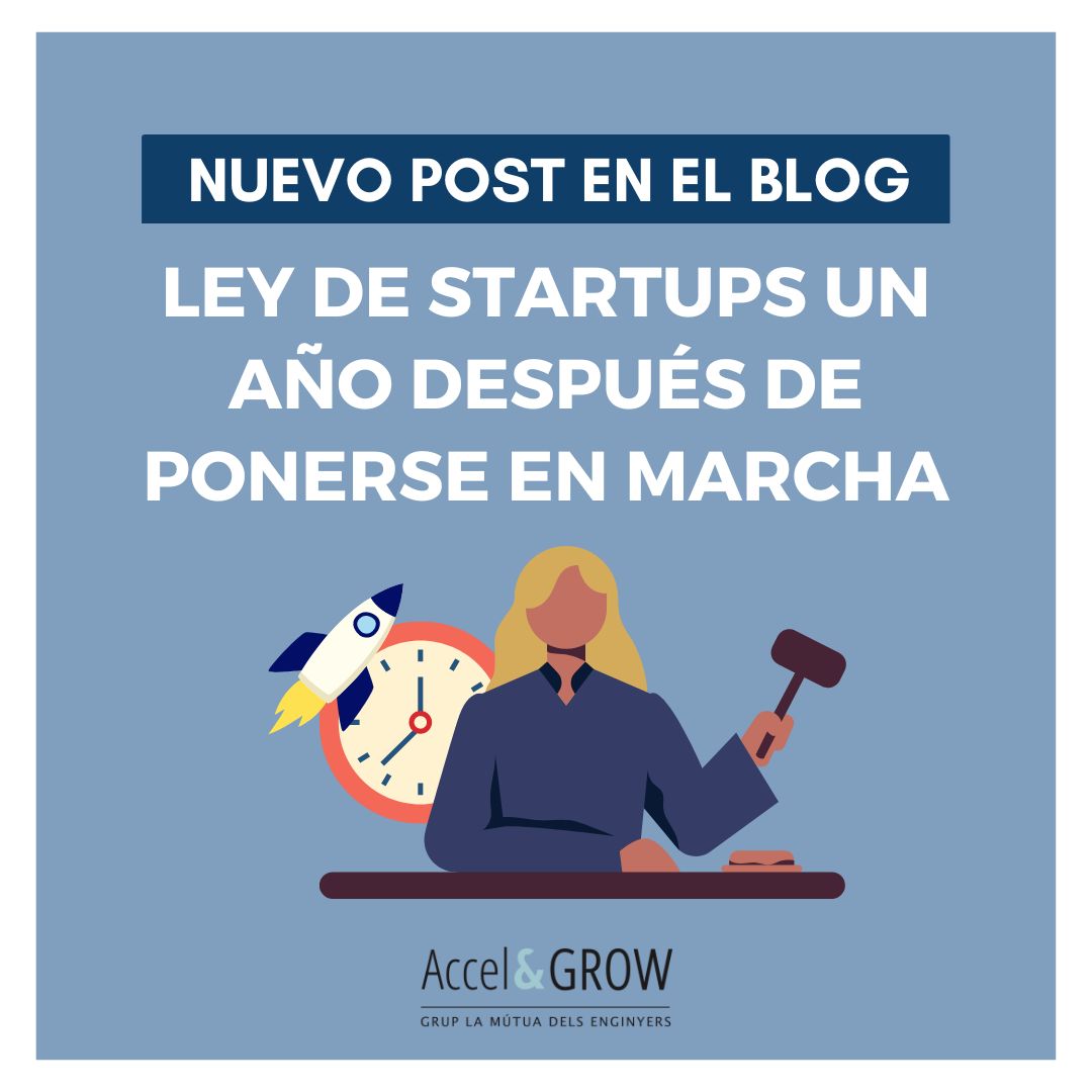 GrowAccel's tweet image. 📆📢Hace un año comenzó la 'Ley de startups'. Diseñada para fomentar el emprendimiento. Ahora toca evaluar su impacto. ¿Qué cambios ha traído? ¿Qué balance hacemos?📝

🔗Post en nuestro blog: accelgrow.com/2024/02/07/ley… 

#emprendimiento #startup #spain #leydestartups