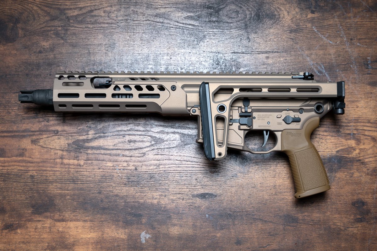 BCSW/Toxicant 】SIG MCX SPEAR LT 9 inch ガスガン（セラコート