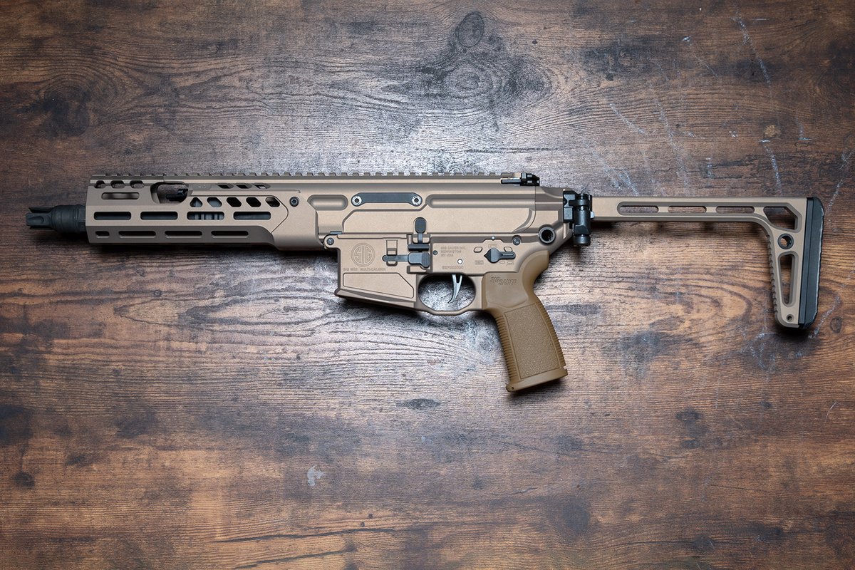 BCSW/Toxicant 】SIG MCX SPEAR LT 9 inch ガスガン（セラコート