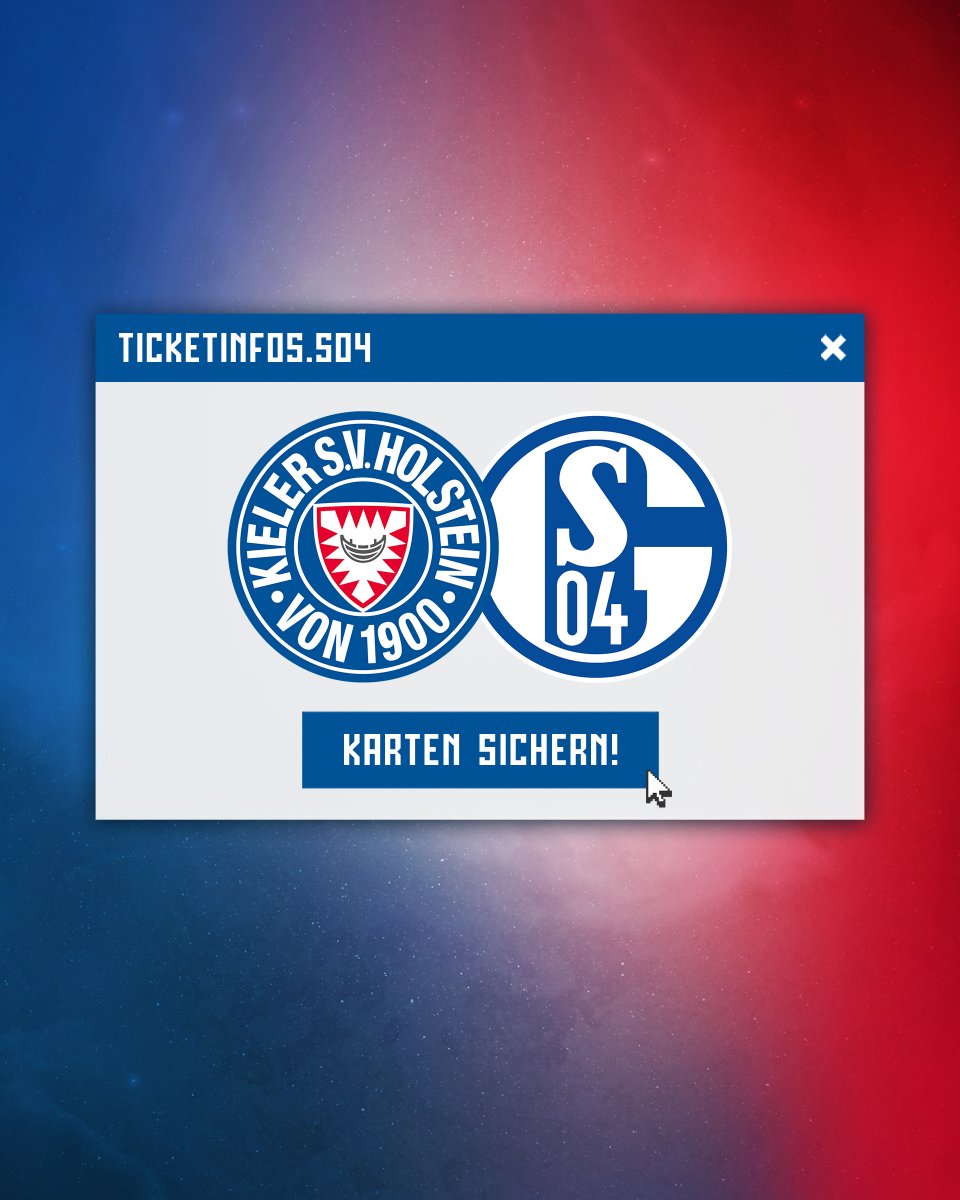 Holstein_Kiel's tweet photo. Gute Neuigkeiten aus unserem Kartencenter: Ab 16 Uhr gibt's noch wenige Resttickets für die Partie gegen @s04 am Sonntag. Erhältlich für Bestandskunden, Dauerkartenbesitzer & Vereinsmitglieder in unserem Online-Ticketshop.
Mehr dazu ⏩ https://t.co/iG1tqlhgvb
_
#KSVS04 #KielAhoi https://t.co/5XMyBJYmWJ