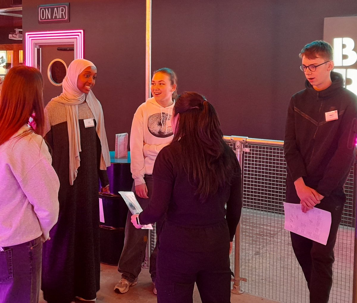MyBigCareer (@mybigcareer) on Twitter photo Awesome Insight Day this week with <a href="/XPFactory/">XP Factory</a> and <a href="/HaggerstonSch/">Haggerston School</a> students learning about careers in the hospitality and experiential entertainment sector. Huge thanks to the inspirational staff volunteers who made it happen. #futureworkforce #socialmobility #careers Awesome Insight Day this week with <a href="/XPFactory/">XP Factory</a> and <a href="/HaggerstonSch/">Haggerston School</a> students learning about careers in the hospitality and experiential entertainment sector. Huge thanks to the inspirational staff volunteers who made it happen. #futureworkforce #socialmobility #careers