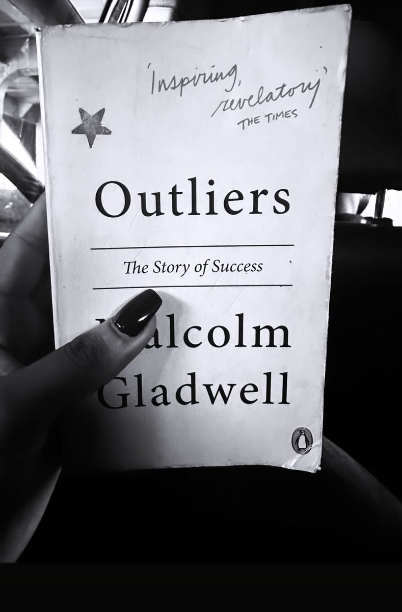 Books_AI's tweet photo. Impressive Tuesday morning read.  #Gladwell always pucks the interest of our readers just in time for some coffee ☕️  

Get the audiobook from our APP for free and enjoy! https://t.co/cW7s7FHpaD