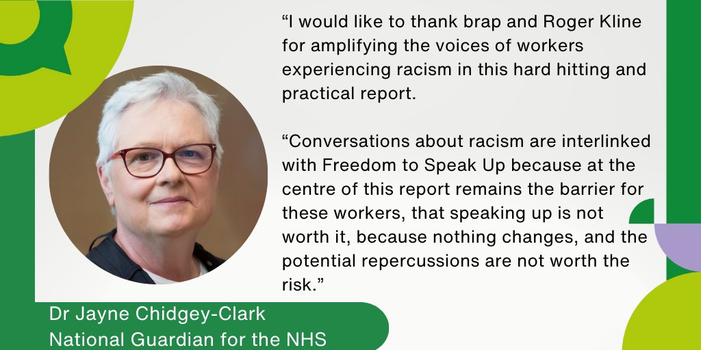 Dr Jayne Chidgey-Clark responds to the publication of Too Hot to Handle, by @braphumanrights and @rogerkline Read her full response here: nationalguardian.org.uk/2024/02/07/res… #BreakingFTSUbarriers