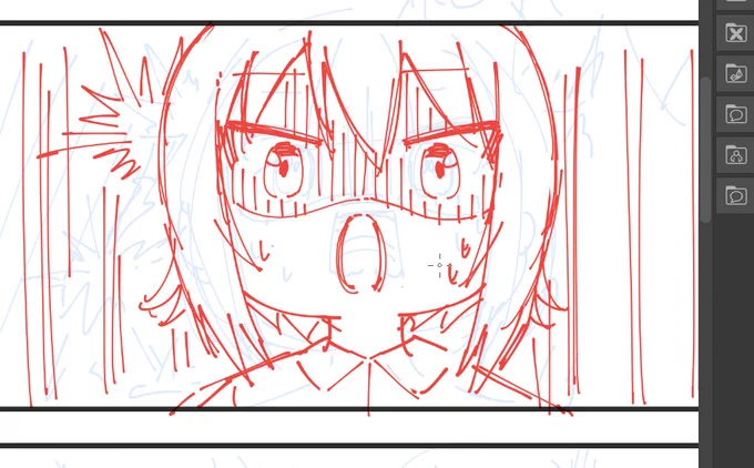 驚きを隠せないご様子のマホ姉さま
#ガルパン 