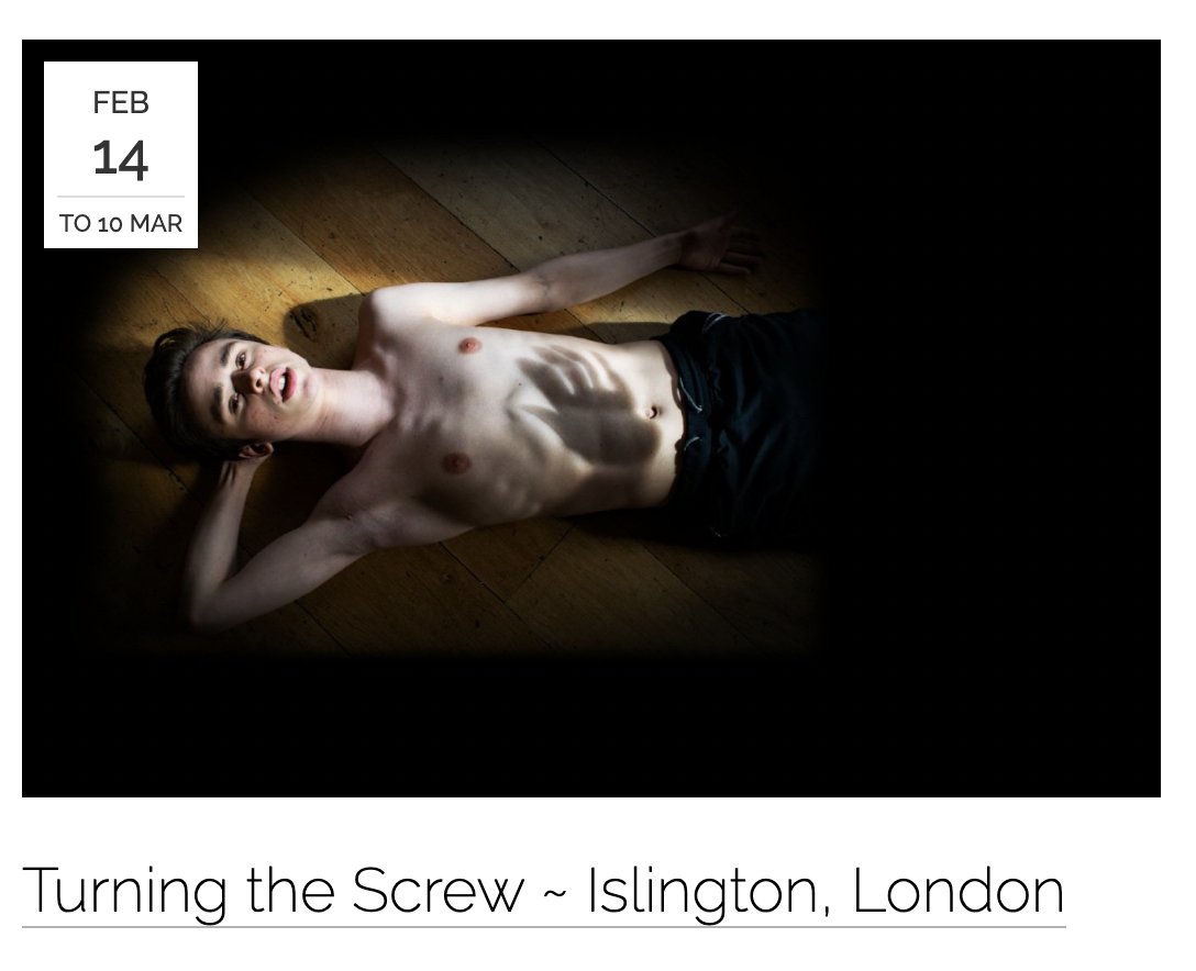 alterclassical's tweet photo. How do you say “no” to someone who has the power to make or break your career? 

Turning the Screw @KingsHeadThtr explores the dynamics of power and art. 

https://t.co/JyAOEAzAIK https://t.co/OEGQgrMaRf