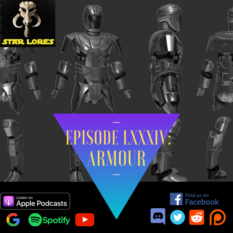 'Armor is heavy, yet it is a proud burden, and a man standeth straight in it.'

#starwars #starwarslegacy #starwarslegends #starwarslore #starwarspodcast #starwarscommunity #mandalorian #jedi #sith #starwarsfan #starwarslegends