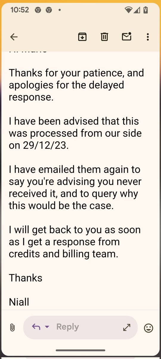 byrneintruiged's tweet image. @sky @comreg I missed a call after this but as there was no return number to call back and they have not rung back I have no further update. #comreg  #CustomerService