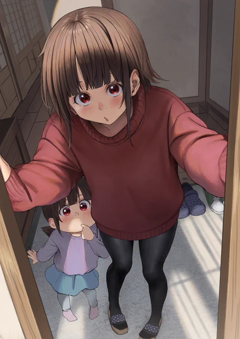 『お。来ましたね。』 