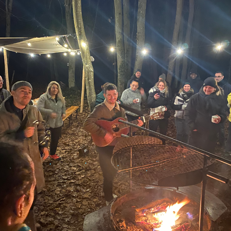 hkm_concept's tweet photo. C’est au cœur de la forêt lyonnaise, que nos équipes et celles de Swen Bivouak ont orchestré un #séminaire pour Aspen Group.

Entre #plénière, défis d'équipe, apéro autour du feu de camp et raclette locale, chaque moment a créé une réelle #cohésion d’équipe.

Merci à tous !