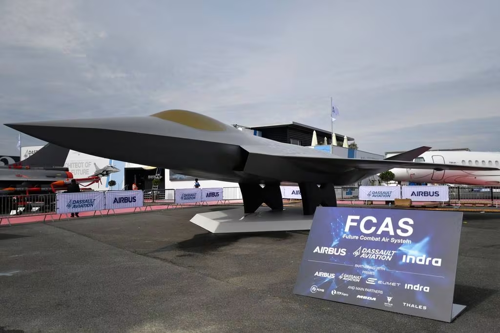 Chancellor Scholz and French PM Attal have met in Berlin and announced that progress is being made in the FCAS program.

FCAS is a 6th-generation fighter jet with associated drone swarms.

It's supposed to start replacing fighter jets in Germany, France and Spain around 2040