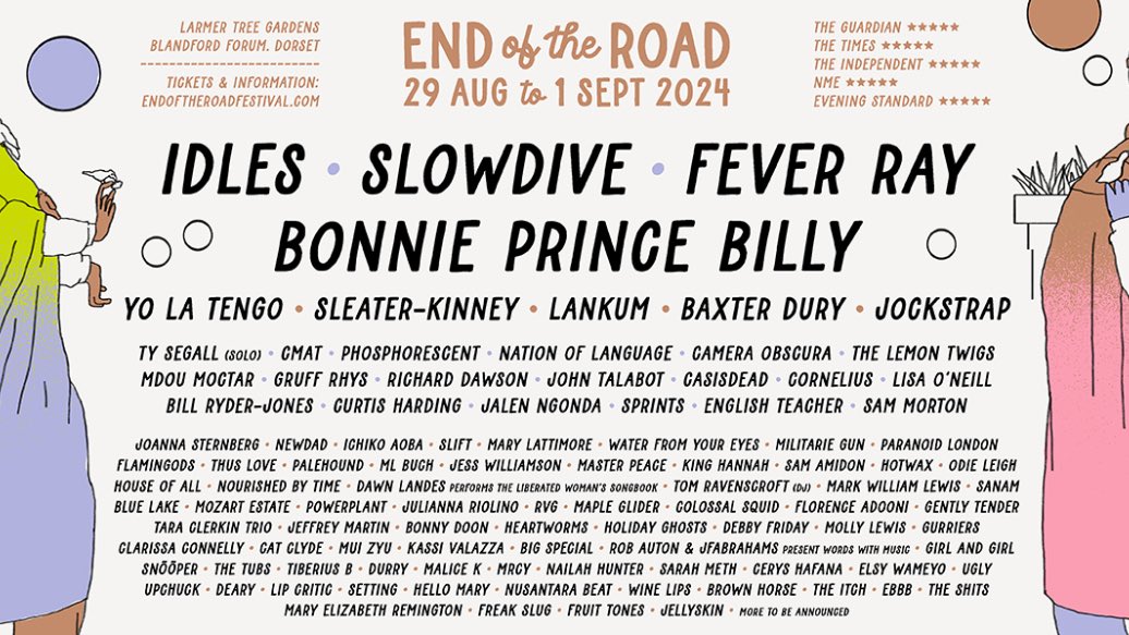 Buzzing to be part of @EOTR this year, what a line-up! see you there! d&b x