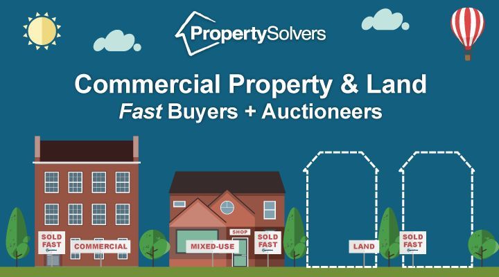 SolversAgency's tweet photo. Commercial Property and Land – Fast Buyers and Auctioneers: https://t.co/xX6cRw8kwQ https://t.co/uaMZgzSrJ3