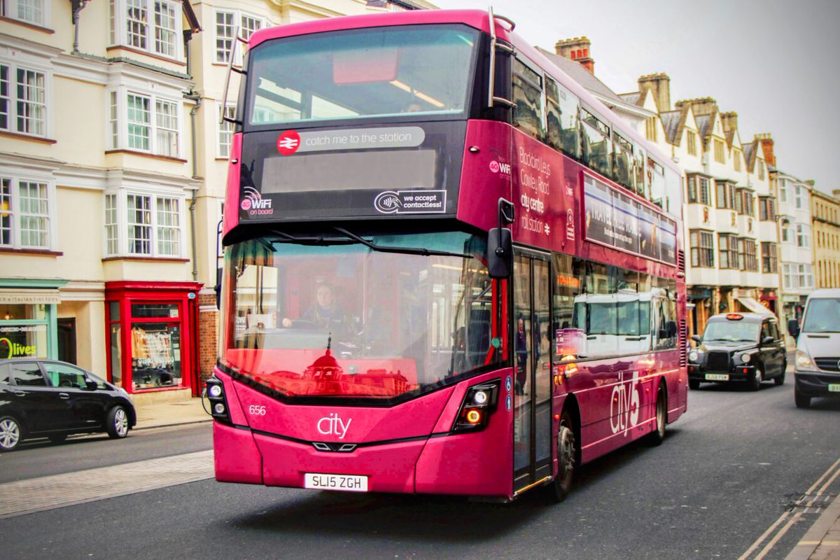 ExperienceOx's tweet image. Travel around #Oxfordshire by bus with @Stagecoach_Ox and @OxfordBusCo offering reliable high-frequency services across the county. 🚍

Plan your trip ➡ bit.ly/3JRv1Tw

#ExperienceOx #travelbybus