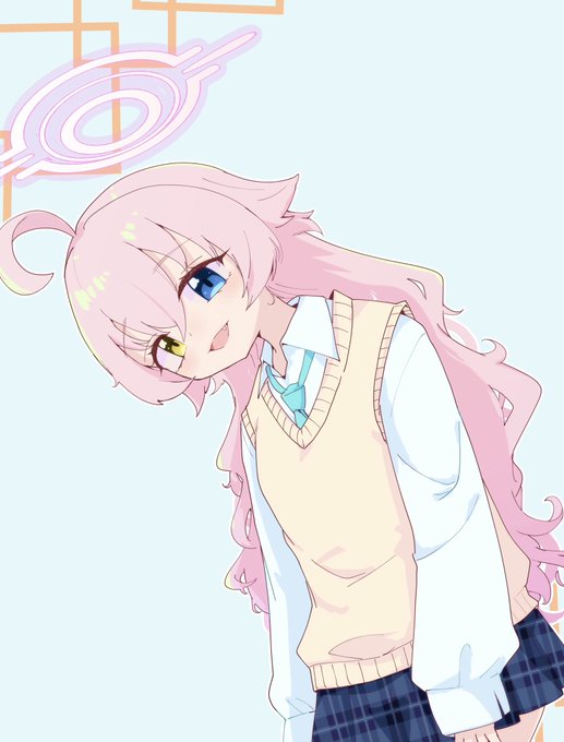 ゆるふわのホシノ描いてたな........... 