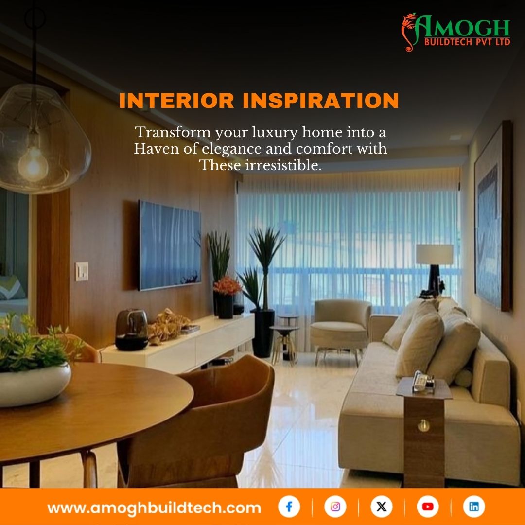 AmoghBuildtec's tweet photo. Discover endless elegance and comfort as you transform your luxury home with these irresistible interior inspiration ideas.
#LuxuryLiving #InteriorDesign #amoghbuildtech #amoghbuildtechIndianRealEstate
#amoghbuildtechInvestmentOpportunities https://t.co/Lqiq2KKhpX