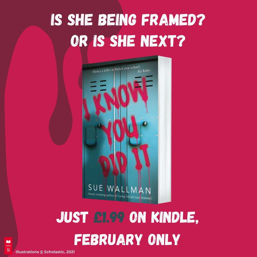 📣 Kindle deal: ➡️➡️➡️ Get #IKnowYouDidIt for £1.99 this month ⬅️⬅️⬅️