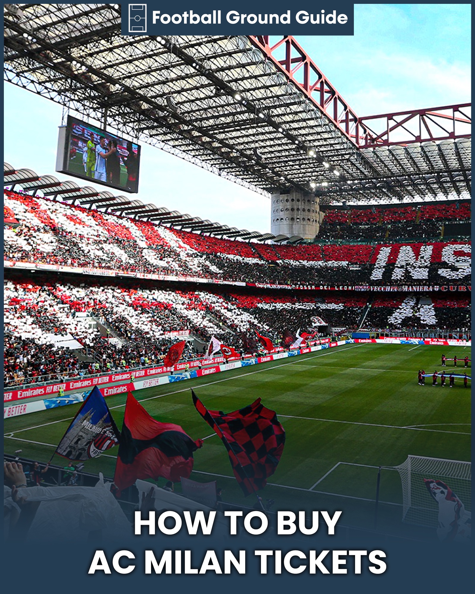 Football cheap ground guide