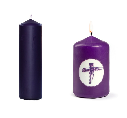 Laat deze paarse kaarsen uw voorbereiding op Pasen begeleiden vanaf de start van de #Veertigdagentijd met Aswoensdag op 14 februari 2024.
kerkinnood.be/product/paarse…
kerkinnood.be/product/paarse…