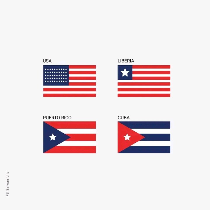 MUZoramawa's tweet image. At a time when colors were very scarce. Some  Countries of the world had to manage the little they had. 😂🤌

Do you think they copied each other?

#Worldflags #flags #similarflags
#world