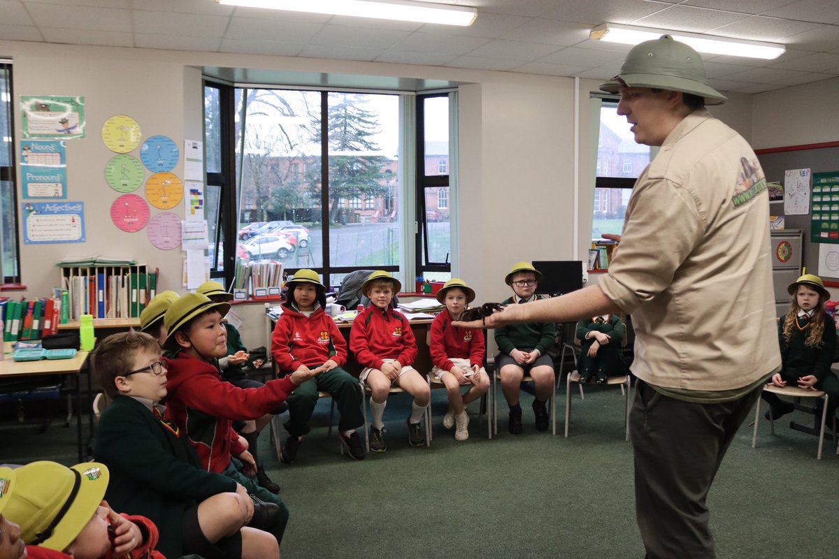Friends' School Lisburn - Preparatory Department tweet media