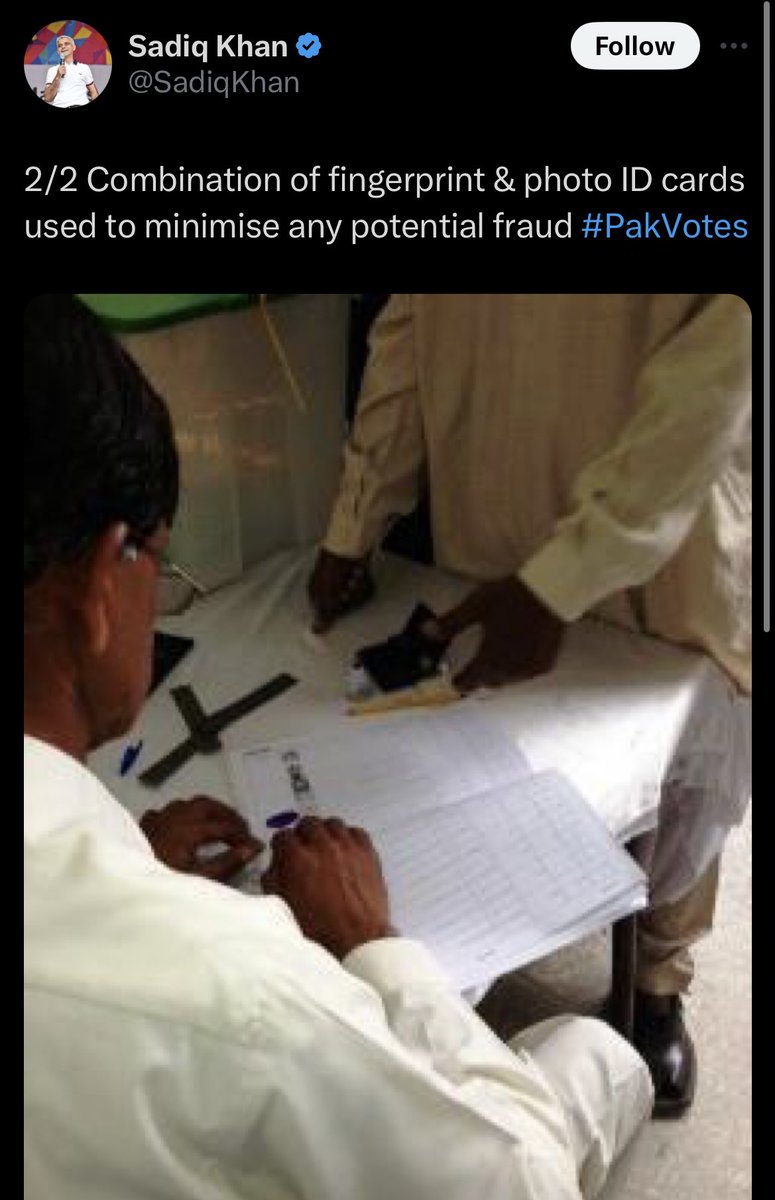 ___KR111's tweet image. Didn’t bother him about #PakVotes