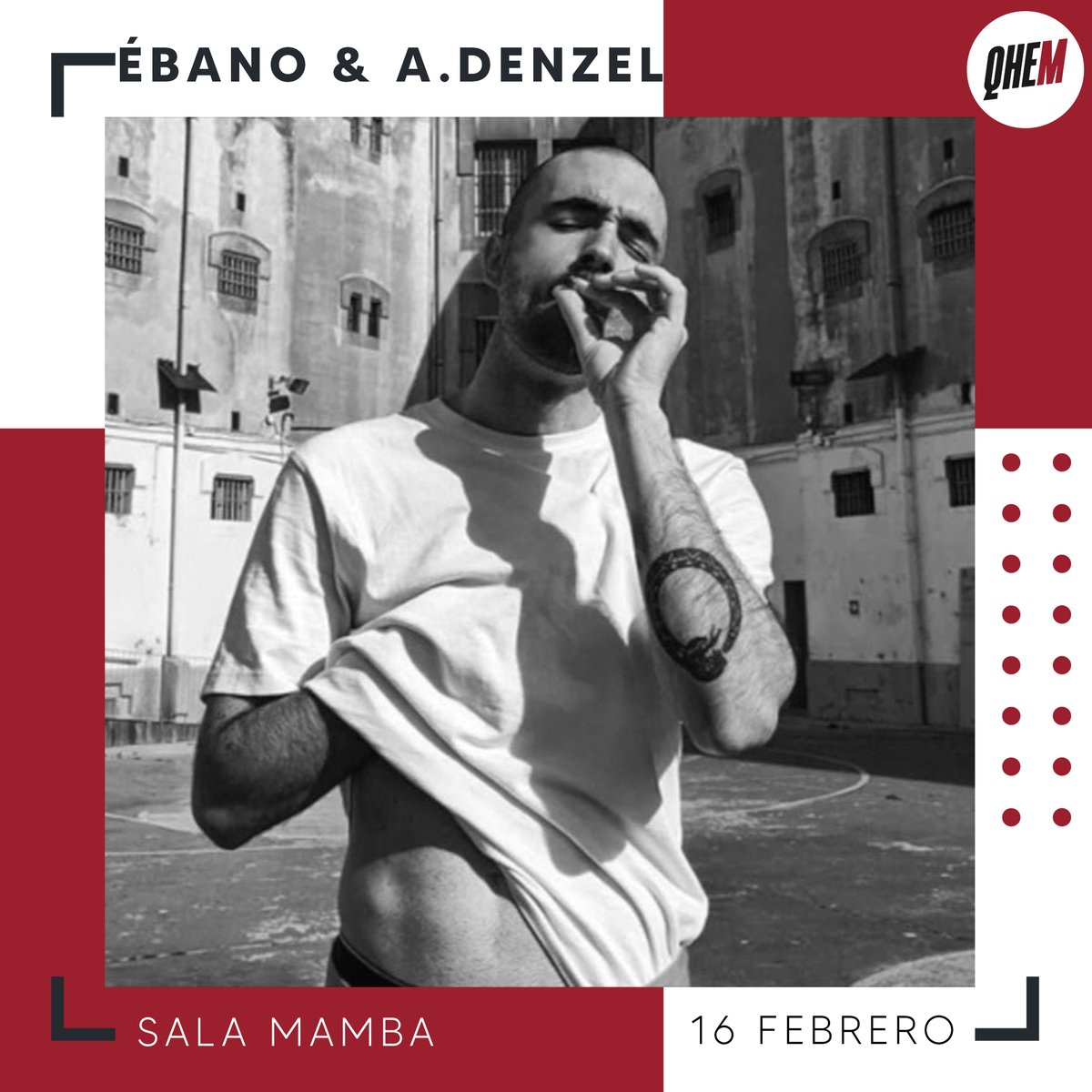 ¡Llega conciertazo a <a href="/mamba_murcia/">MAMBA!</a> el sábado 16 de febrero!

No te quedes sin tu entrada.