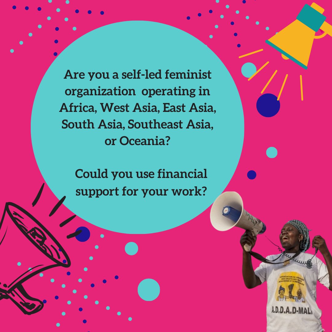 🌟 We are excited to announce that Mama Cash will soon be accepting Letters of Interest from organisations that are not current grantee partners. The application period will run from 19 February to 17 March, 2024. If you are a self-led feminist organisation operating in Africa,…