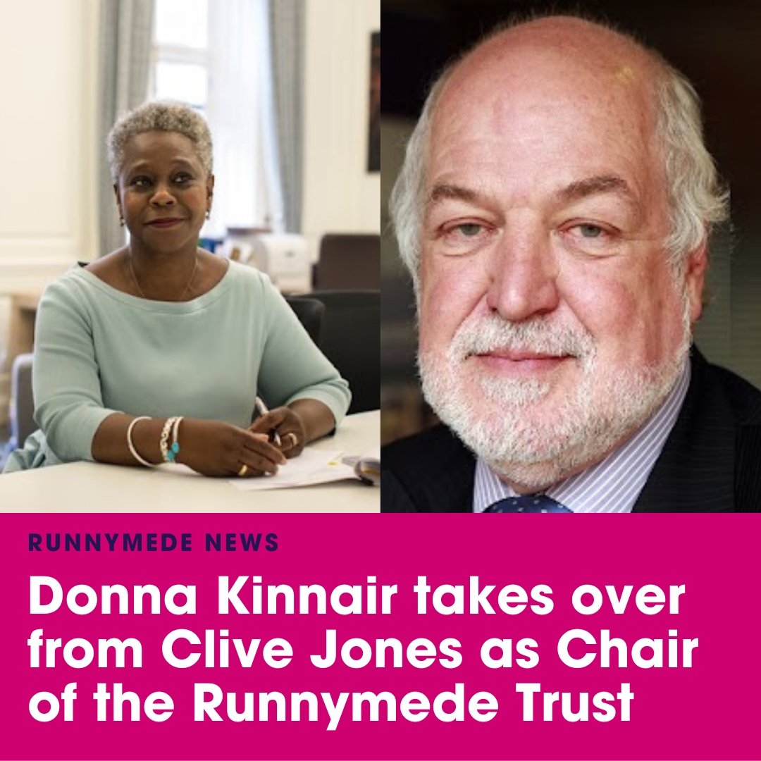 Donna Kinnair has been appointed as our Chair, and will formally take over the position from Clive Jones in April. We thank Clive for his unwavering and generous commitment to racial justice, and look forward to his continued support. Find out more 👉 ow.ly/h9T750QyHBf
