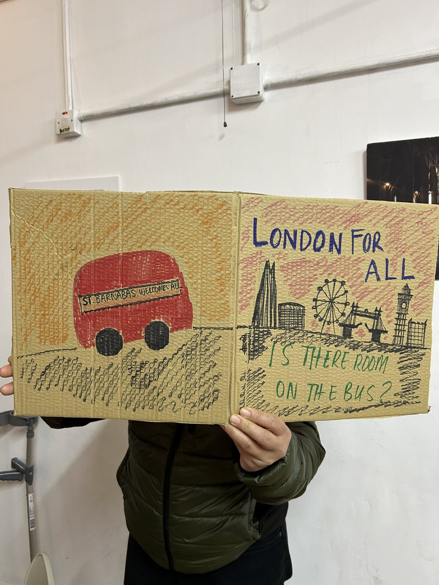 St Barnabas E17 tweet media