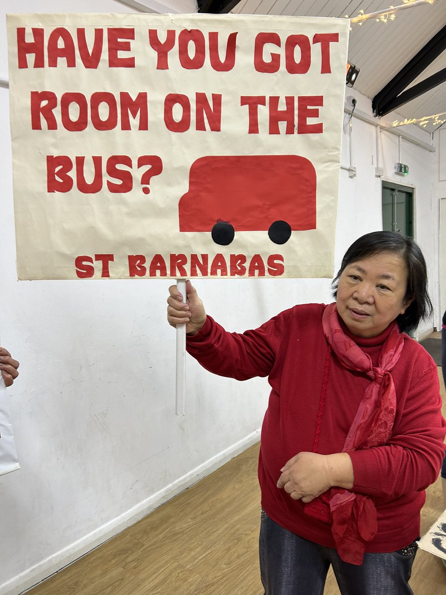 St Barnabas E17 tweet media