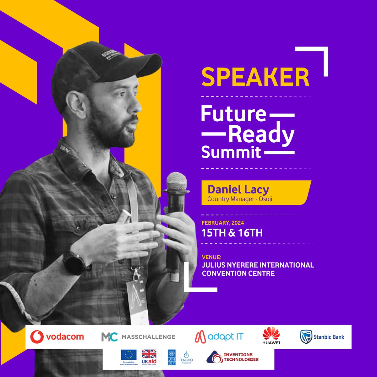 _futureready's tweet photo. Introducing Daniel Lacy, a growth hacker and sales strategy expert. Currently the Country Manager of a leading home appliances e-commerce platform in Chile, he will be speaking on unlocking startup expansion.
 #BeyondLimits #FRS24​ 
Registration: https://t.co/N8aNrVOZef https://t.co/ztivzZNaMB