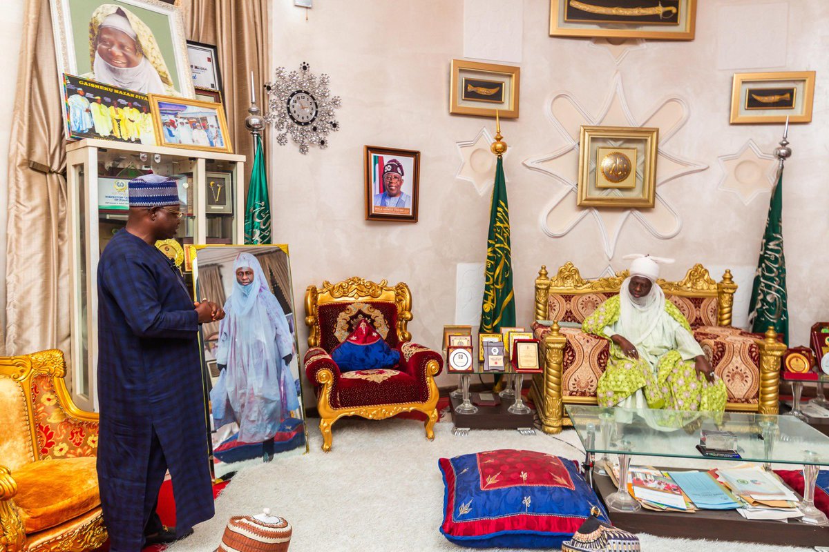 NOA_Nigeria's tweet image. Seeking the support of Traditional rulers in value re-orientation

The Director General of the National Orientation Agency, Mallam Lanre Issa-Onilu was in Minna, Niger state as part of his advocacy tour of states on the proposed National Value Charter (NVC) which will soon be…