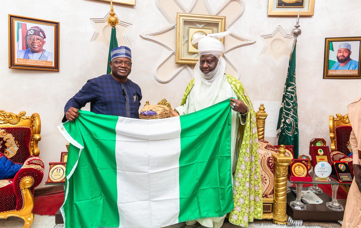 NOA_Nigeria's tweet image. Seeking the support of Traditional rulers in value re-orientation

The Director General of the National Orientation Agency, Mallam Lanre Issa-Onilu was in Minna, Niger state as part of his advocacy tour of states on the proposed National Value Charter (NVC) which will soon be…