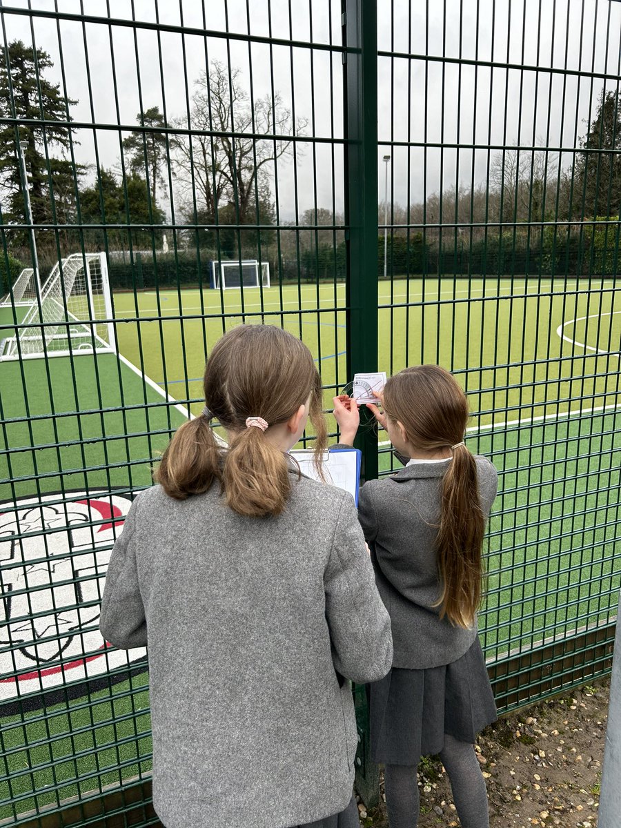 BGS_UpperSch's tweet photo. An enjoyable treasure hunt for some of our Year 5s to consolidate their learning of the term! #BGS_Maths https://t.co/93jWoYc6Hn