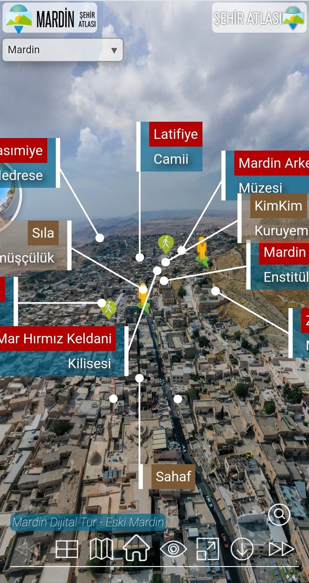 Kadim şehir Mardin'in havadan çekilmiş fotoğraları ile dijital turu:

mardin.sehiratlasi.com

#DijitalTur #Mardin #SanalTur #360VR